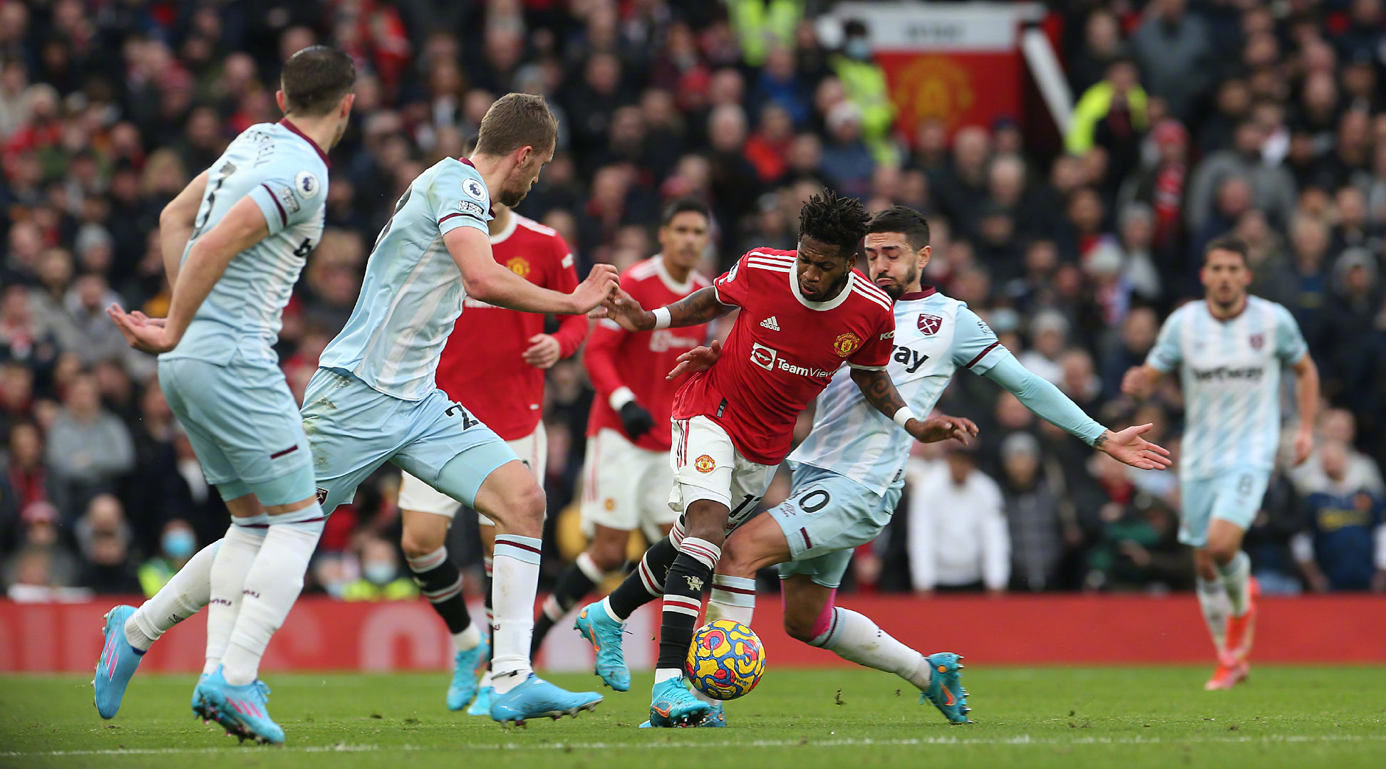 在对手的防 在对手的防